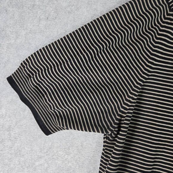 Giorgio Armani Men's Cotton Polo Shirt Size 52l6 Made In Italy Short Sleeve XL-2 - Picture 6 of 12